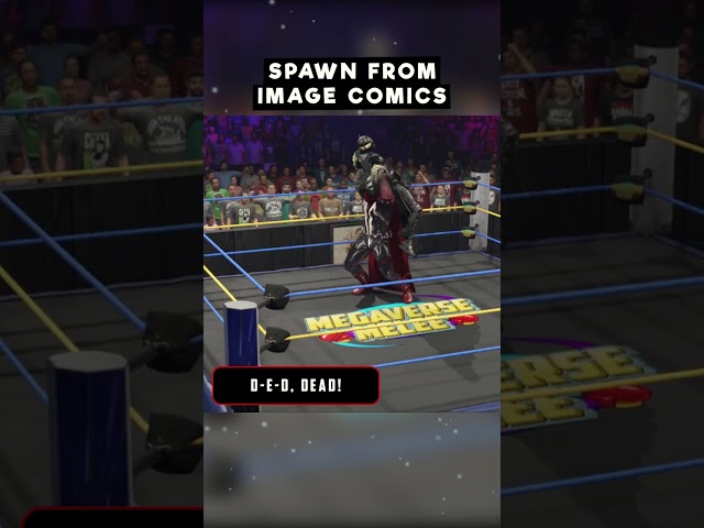 Spawn from Image Comics in WWE 2K23!