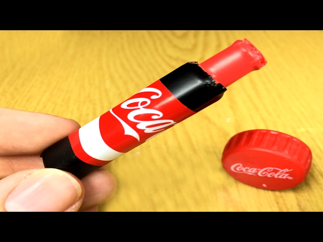 Make your DIY MINI Coca Cola