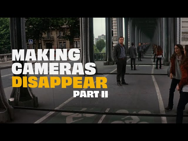 How Filmmakers Make Cameras Disappear | Mirrors in Movies:  Part II