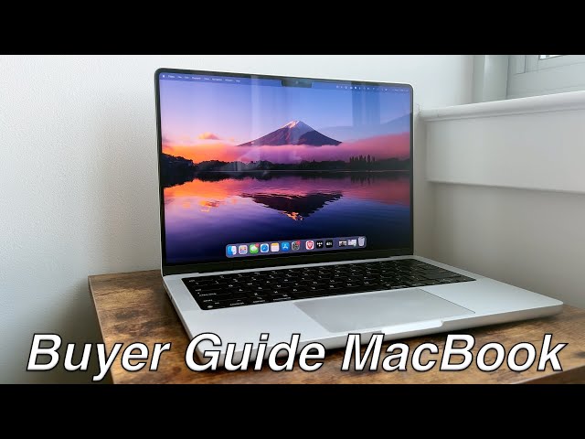 BEST MacBook to Buy in 2022!