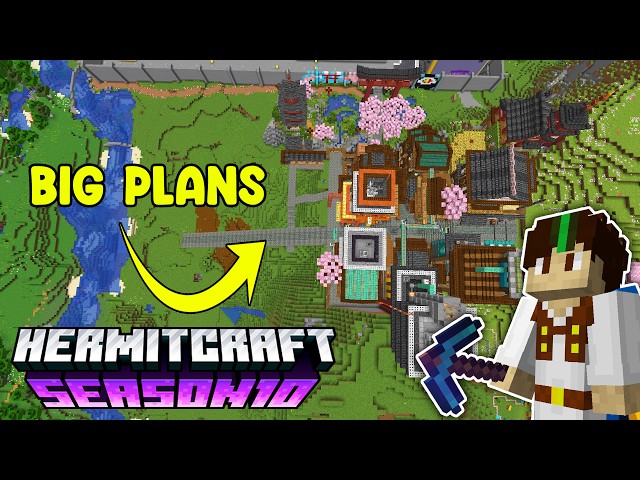 Obsessions & Big Plans! | Hermitcraft 10 | Ep.15