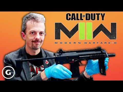 Firearms Expert Reacts To Call of Duty: Modern Warfare 2 (2022)’s Guns