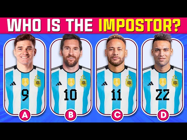 Guess Football Player by their SONGS, LEGS and CLUB | Messi, Mbappe, Ronaldo Quiz | Tiny Football