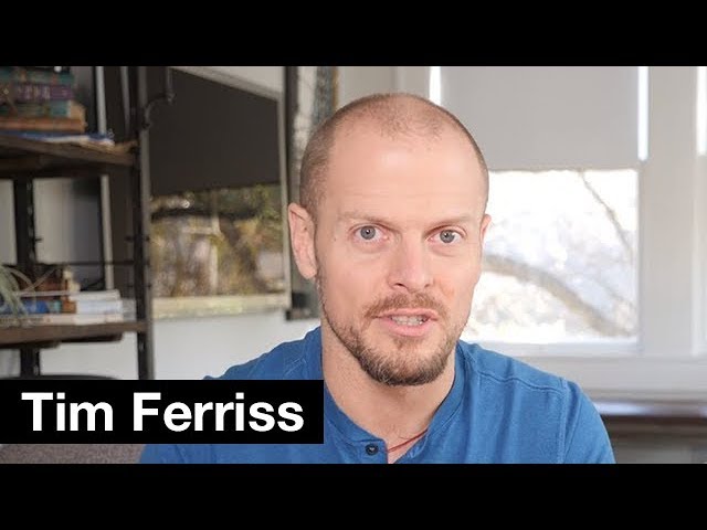 The Most Common Practice of World-Class Performers | Tim Ferriss