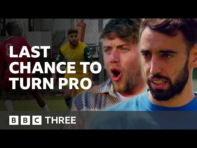 Roman Kemp, Millie Bright, Bruno Fernandes And The Last Chance Football Academy l Boot Dreams