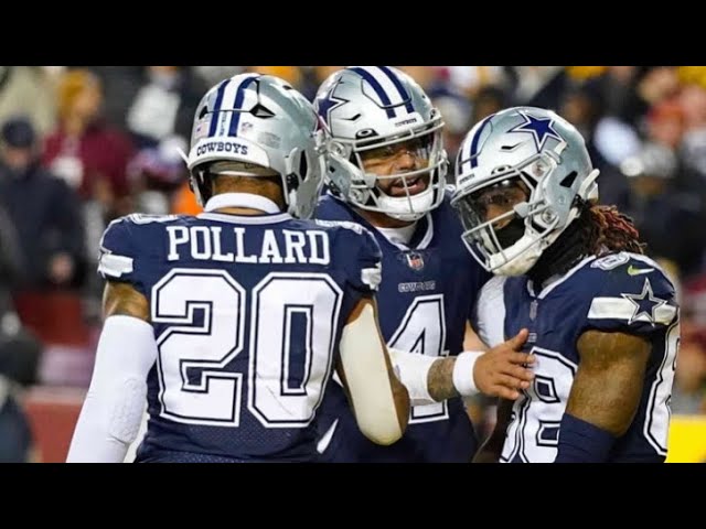 Every Cowboys touchdown from the 2022-2023 season