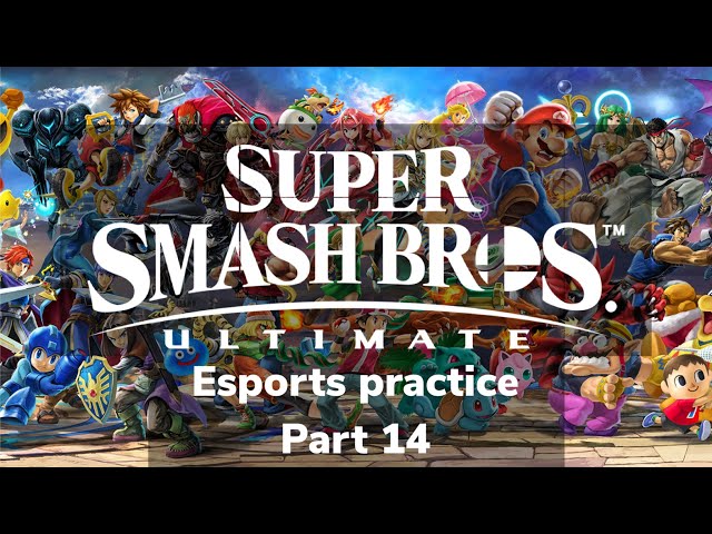 Super Smash Bros Ultimate Esports Practice Part 14