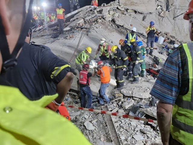 George Building Collapse: 'Chances of more survivors seem very slim'