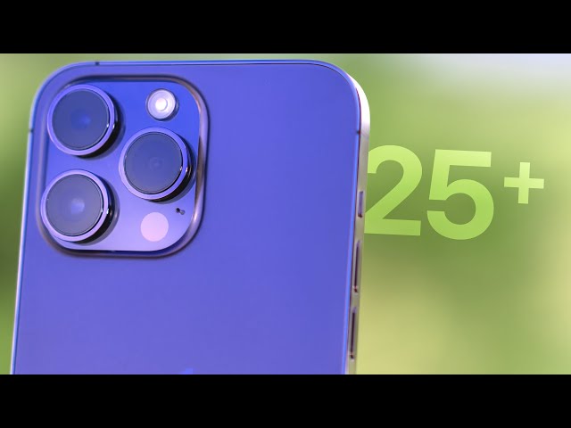 iPhone 14 Pro Max - 25+ Tips & Tricks!
