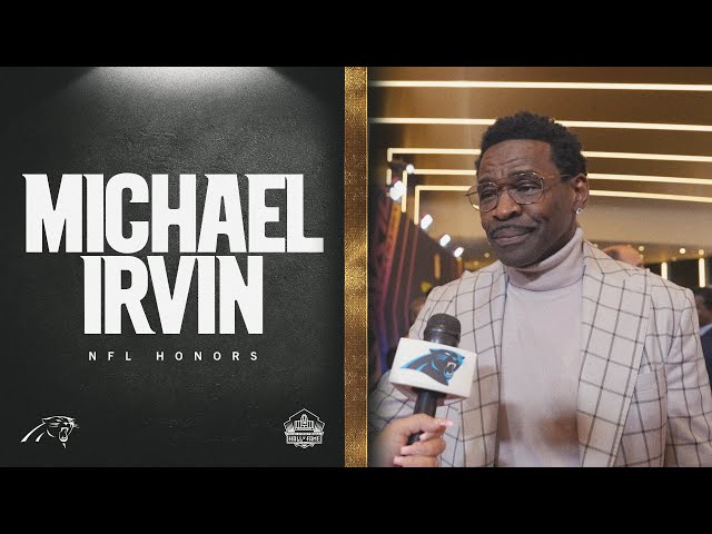 NFL Honors Interview: Michael Irvin on Julius Peppers