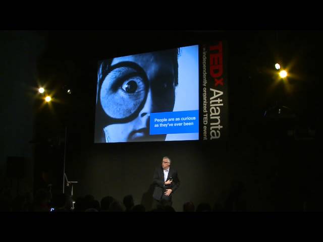The Future of Journalism: Tom Rosenstiel at TEDxAtlanta