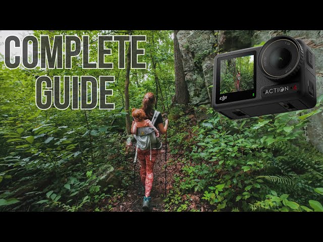 DJI Osmo Action 4 | Complete Beginners Guide & Best Settings