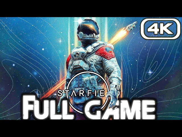 STARFIELD Gameplay Walkthrough FULL GAME (4K 60FPS) No Commentary