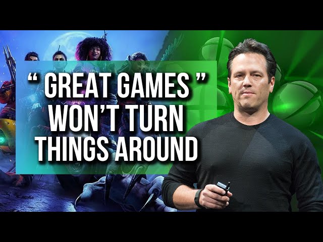 Phil Spencer Says That Great Games Won't Dramatically Turn Things Around - The State of Xbox