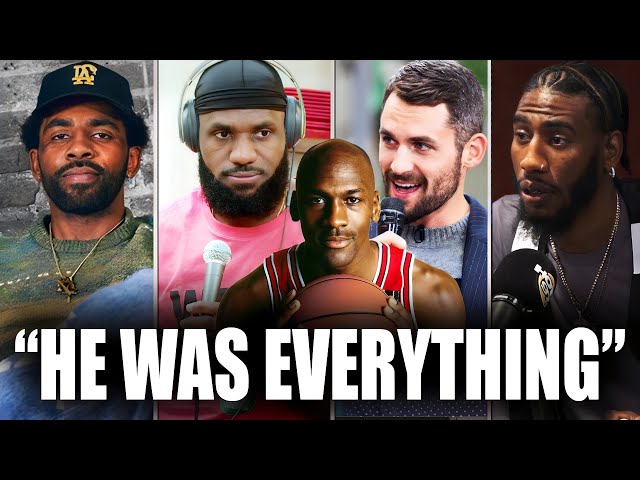 The 2016 Cleveland Cavaliers share their TRUE thoughts on Michael Jordan