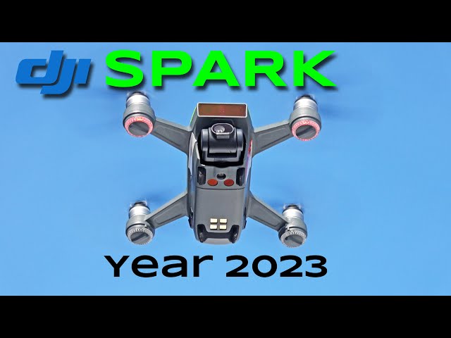 The DJI Spark - Legacy Drone - Revisited in 2023