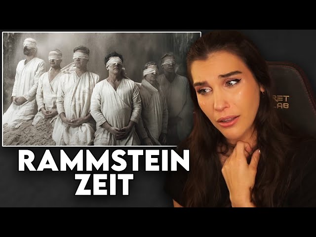 THIS GOT TO ME!! First Time Reaction to Rammstein - "Zeit"