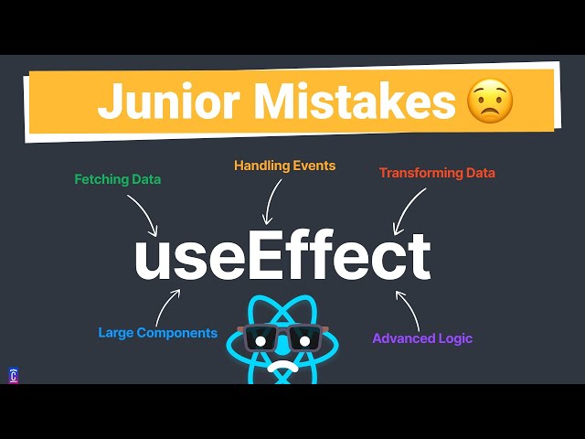 You should Avoid these React useEffect Mistakes