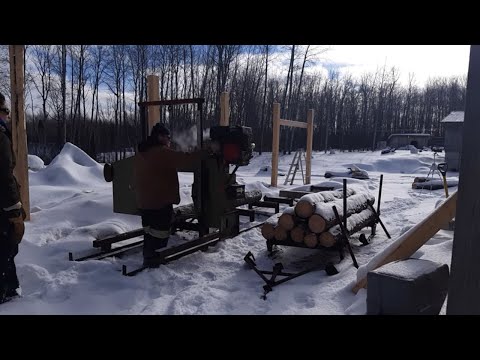 Off Grid Homesteading In Northern Canada