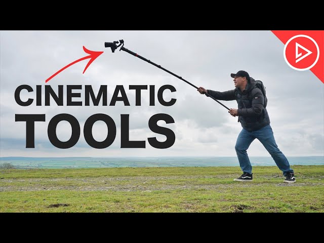 Cinematic Tools For VIDEO | Filmmaking & Videography Tips for Beginners
