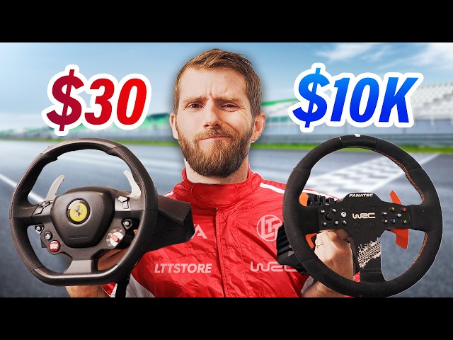 Don't Waste your Money - $30 vs $10,000 Racing Setup