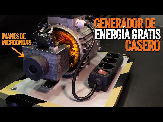 New Free Energy Generator with Microwave Parts - 10Kw