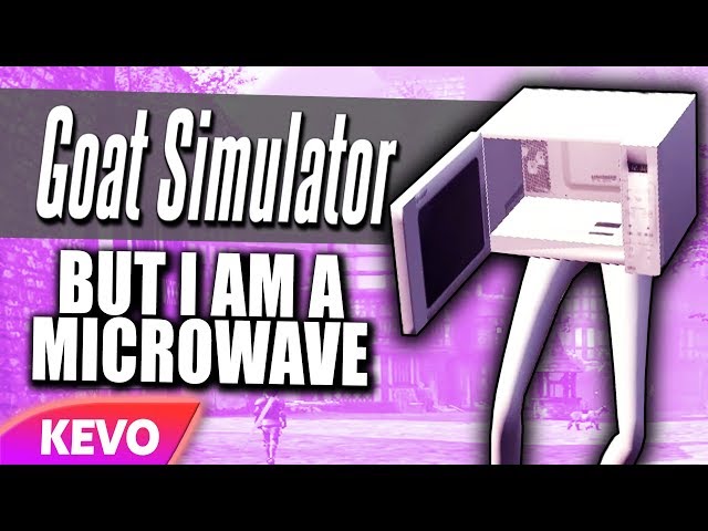 Goat Simulator MMO but I am microwave