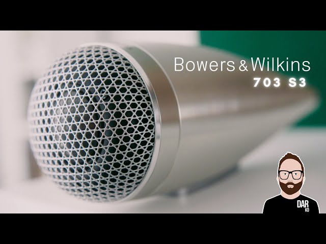 Bowers & Wilkins 703 S3 review