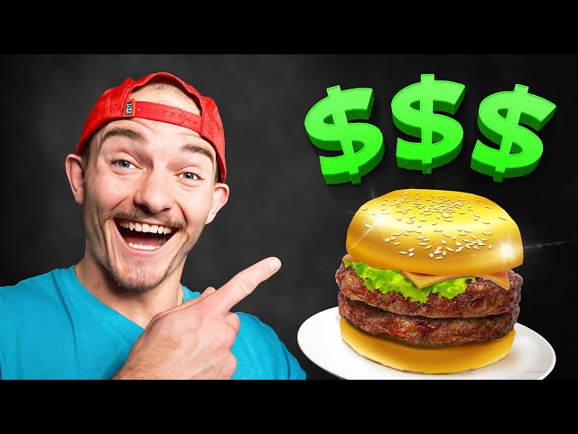World's Most EXPENSIVE Burger