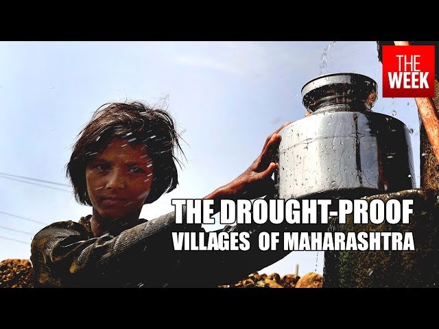 The drought-proof villages of Maharashtra