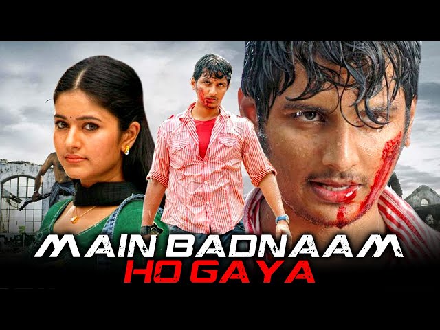 Main Badnaam Ho Gaya (Kacheri Arambam) Hindi Dubbed Full Movie | Jiiva, Poonam Bajwa, Vadivelu