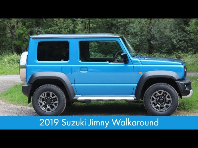 2019 Suzuki Jimny Walkaround