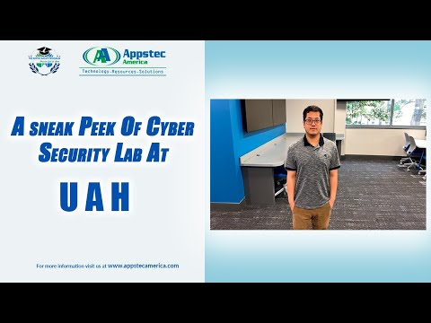 Ep157_A Sneak Peek Of Cyber Security Lab At The University of Alabama in Huntsville