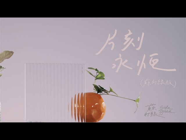蘇打綠 sodagreen【片刻永恆 The Moment is Eternal】（蘇打綠版）Official Music Video