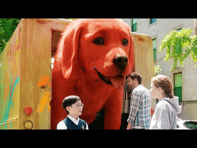 CLIFFORD THE BIG RED DOG Clip - "9 Minute Preview" (2021) Family