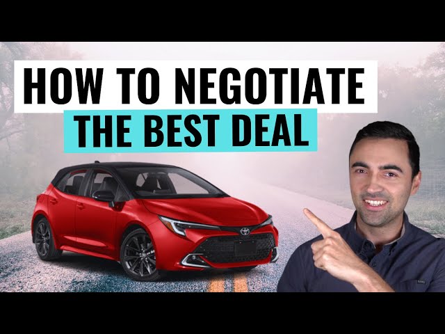 How To Order A New Car And Get The Best Deal In 2024 (Step By Step)