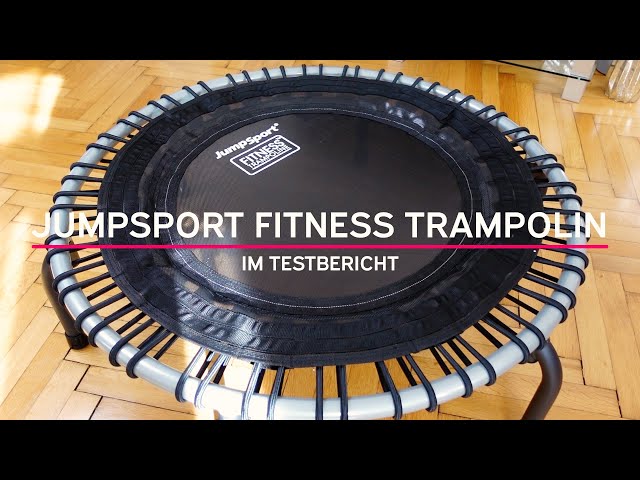 Jumpsport Fitness Trampolin im Test: Aufbau und Montage