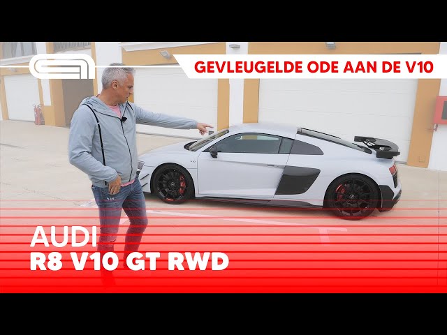 Audi R8 V10 GT RWD rijtest: nog één keer V10 party