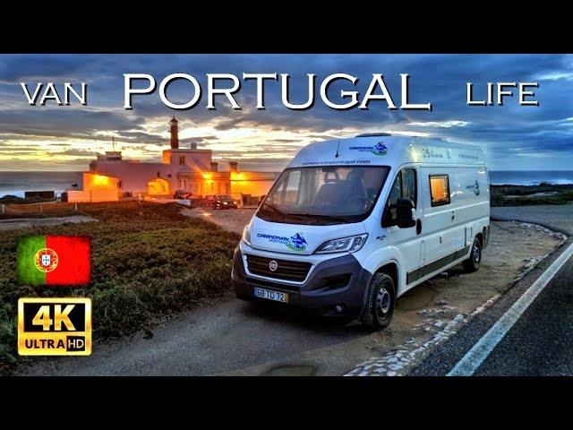Van Life in Portugal 4K UHD