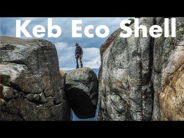 Fjällräven Keb Eco Shell - is it worth the money? review and thoughts