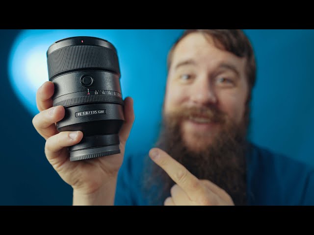 Sony 135mm GM - You NEED This Lens For Your Wedding Films (Review)