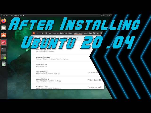 11 Things to do After Installing Ubuntu 20.04