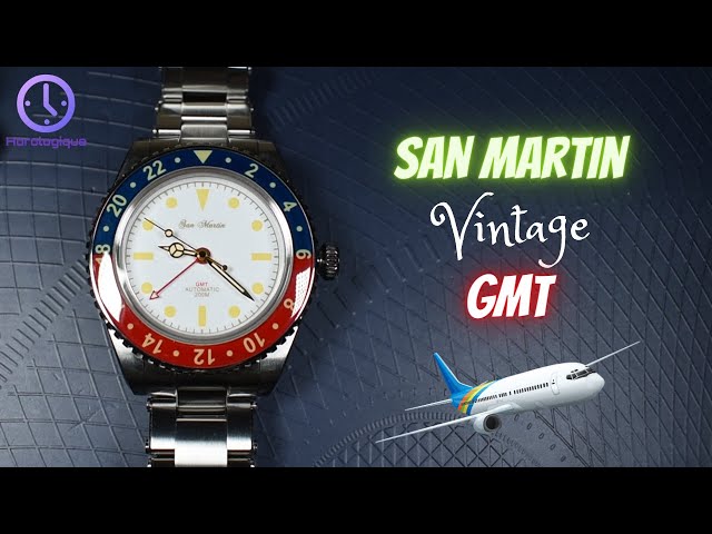 San Martin Vintage GMT Review | Worth $400??