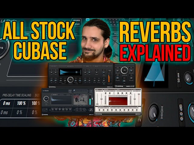 ALL Cubase Stock Reverbs Explained! #cubase #stockreverbs #cubasepro