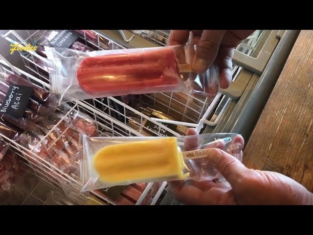 First Coast Foodies: Trying a Hyppo strawberry datil pepper ice pop!
