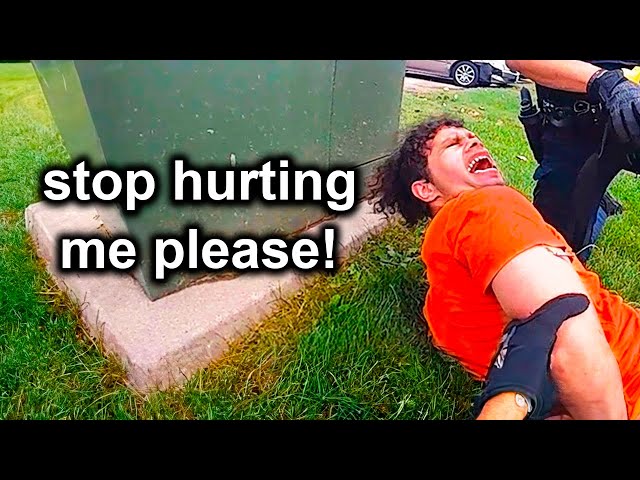 Why You Shouldn't Try To Run From The Cops
