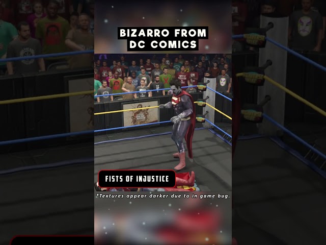 Bizarro from DC Comics in WWE 2K23!