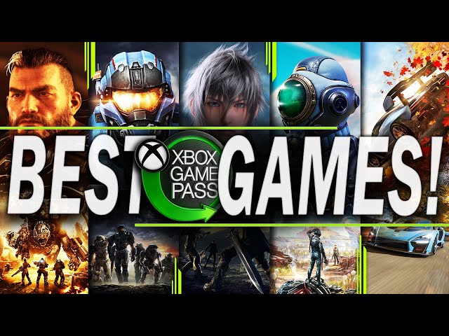 50 BEST XBOX GAME PASS Games YOU CANT MISS IN 2024!