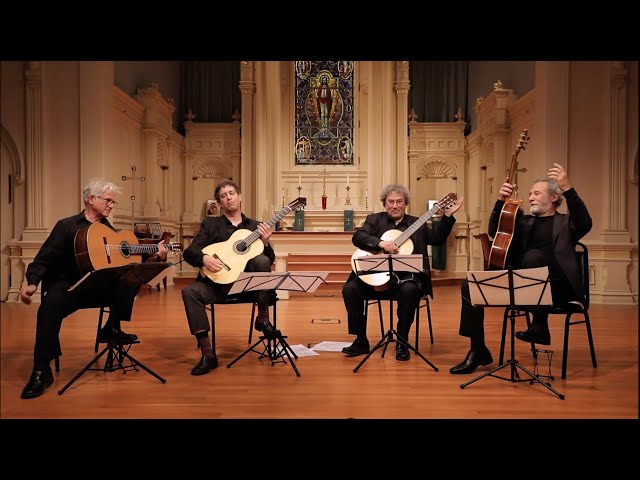 Maestros of 50 Oak Street - FULL CONCERT - CLASSICAL GUITAR - Live from St. Mark's - Omni Foundation