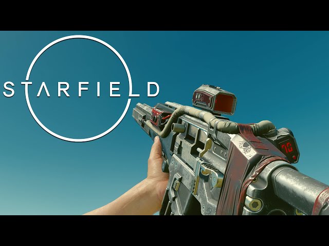 Starfield - All Weapons